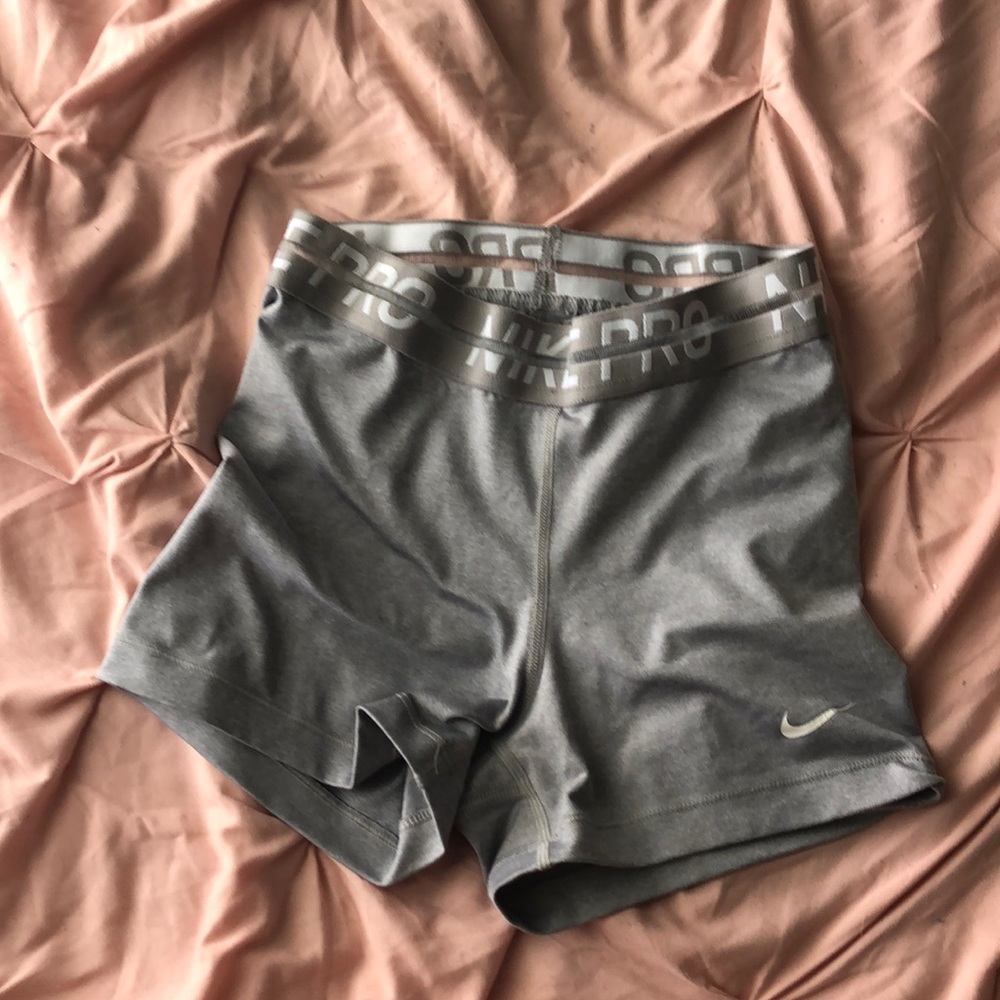 Nike spandex shorts